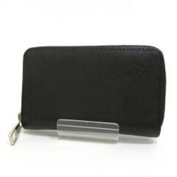 Louis Vuitton Zippy Taiga Case Card Black - Picture 1 of 9